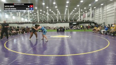 235 lbs Jayva Amos, Georgia vs Caylee Rivera, New Mexico