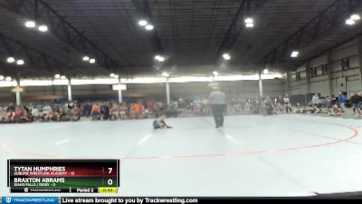 59 lbs Round 1 (3 Team) - Junior Moysh, Sublime Wrestling Academy vs Kruze Barney, Idaho Falls / Rigby