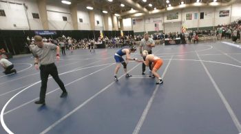 175 lbs Quarterfinals (8 Team) - Wyatt Dike, Beatrice vs Kellen Mann, Bennington