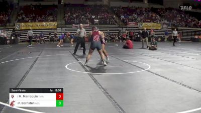 170 lbs Semifinal - Maya Marroquin, Texas A&M (W) vs Petra Bernsten, Washington State (W)