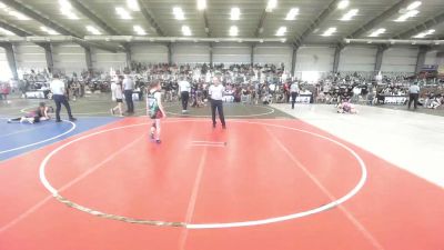 101 lbs Rr Rnd 2 - Cayomie Yake, Mancos Bluejays vs Kayliana Aragon, Wlv Jr Wrestling