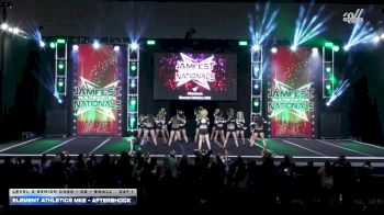 Element Athletics MKE - Aftershock [2026 L3 Senior Coed - D2 - Small DAY 1] 2026 JAMfest Cheer Super Nationals