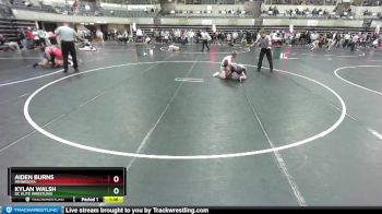 112 lbs Cons. Round 3 - Aiden Burns, Minnesota vs Kylan Walsh, DC Elite Wrestling