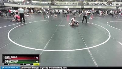 112 lbs Cons. Round 3 - Aiden Burns, Minnesota vs Kylan Walsh, DC Elite Wrestling