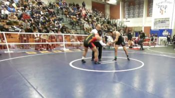 182 lbs Champ. Round 2 - Joshua Yorba, Villa Park vs Jayden Ordonez, Corona Senior