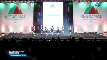 West Coast Fame Allstars - OBSESSION [2025 L1 Junior - D2 - A Day 1] 2025 The West Regional Summit & The Recreational Summit