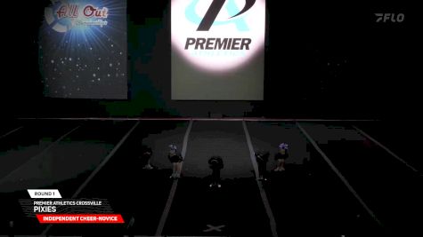 Premier Athletics Crossville - Pixies [2025 Independent Cheer-Novice Round 1] 2025 Battle on Broadway