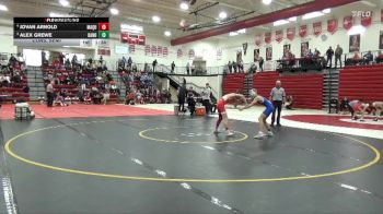113 lbs Cons. Semi - Jovan Arnold, Maquoketa vs Alex Grewe, Davenport North