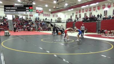 113 lbs Cons. Semi - Jovan Arnold, Maquoketa vs Alex Grewe, Davenport North