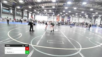 220 lbs Round Of 16 - Dillon Glick, WY vs Thomas Mullins, WV