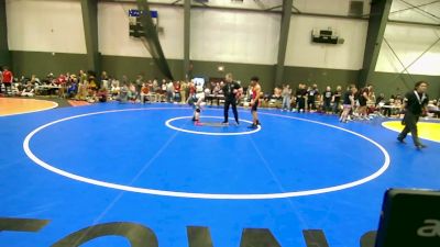 132 lbs Champ. Rd Of 64 - Kevin Mayo, David Douglas vs Dylan Powell, South San Francisco Gators Wrestling Club