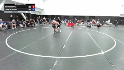 144 lbs Mihai Necula, Georgia vs Cash Botting, Wisconsin
