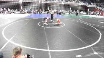 100 lbs Rr Rnd 3 - Maddison Murdock, Hardin WC vs Bridger Hill, Natrona Colts