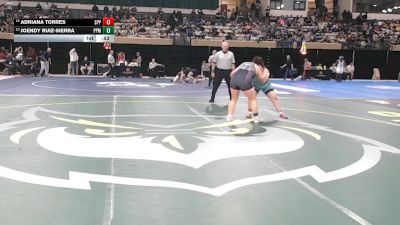 190 lbs Cons. Round 2 - Joendy Ruiz-Sierra, Patterson Mill vs Adriana Torres, Sparrows Point