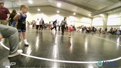 66 lbs Consi Of 8 #2 - Rocket Jones, Raw Wrestling Club vs Rhyett Ives, Checotah Matcats