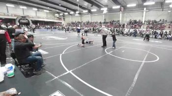 77 lbs Quarterfinal - Tyson Tree, Rez WC vs Austin Barnes, Hammer House Mafia