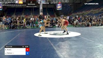 132 lbs Rnd Of 128 - Ezekiel Hulet, Illinois vs Jace Palmer, Wyoming