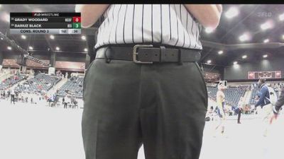 133 lbs Cons. Round 3 - Louis MeHaffey, Montreat College vs Ty Biggart, Rochester University