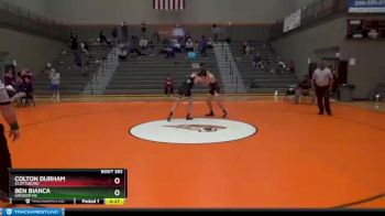 162 lbs 3rd Place Match - Colton Durham, Scottsboro vs Ben Bianca, Grissom HS