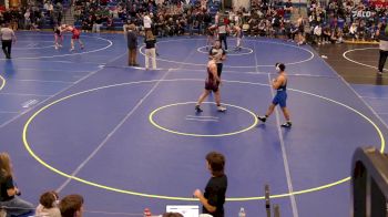 157 lbs Quarterfinal - Luis Arroyo, Ken-Ton vs Bryce DellaPenta, Eden