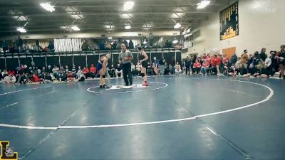 120 lbs 13th Place Match - Ellie Smith, Eureka vs Carolyn Vandagriff, Kirkwood