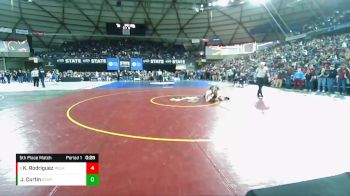 Girls 3A/4A 170 5th Place Match - Katelyn Rodriguez, Moses Lake (Girls) vs Jennifer Curtin, Graham-Kapowsin (Girls)