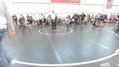 45 lbs Semifinal - Thor Skidmore, Ares Black-Yth vs Jameson Claycomb, Revival Orange-Yth