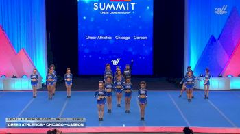 Cheer Athletics - Chicago - Carbon [2026 L4.2 Senior Coed - Small Semis] 2026 The Summit