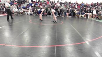 170 lbs Semifinal - Matthew Cleary, Plymouth vs Joseph McDowell, Bow