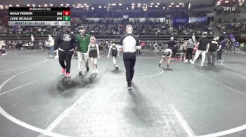 75 lbs Round Of 16 - Noah Ferrer, Iron Horse vs Luke McHale, Upper Township