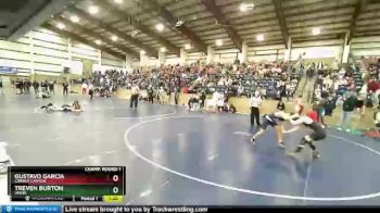 129 lbs Champ. Round 1 - Treven Burton, Union vs Gustavo Garcia, Corner Canyon