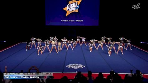 One Elite Allstars - Passion [2026 L1 Junior - Flex - D2 - Medium Day 2] 2026 UCA & UDA All Star Nationals