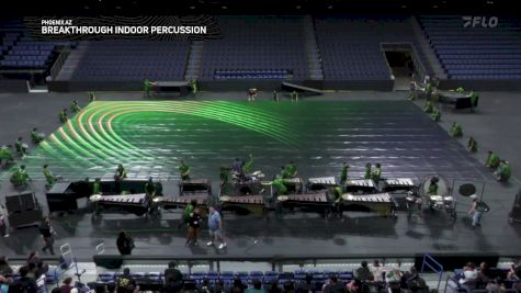 Breakthrough Indoor Percussion "Phoenix AZ" at 2026 WGI Percussion Ontario Regional+ Finals