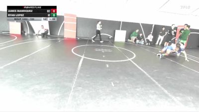 120 lbs Champ. Round 1 - James Manriquez, Citrus Hill vs Ryan Lopez, North Torrance