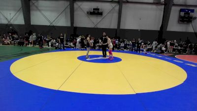 110 lbs Champ. Rd Of 16 - Brooklyn Mountjoy, Golden Tribe vs Danica Torres, Victory Wrestling - Central WA