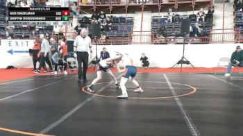 85_B lbs Consolation - Gus Engelman, Crestwood vs Griffin Doroshenko, North Pocono