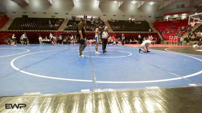 132 lbs Quarterfinal - Jeremy Ross, WILL ROGERS vs Liam Luker, COWETA