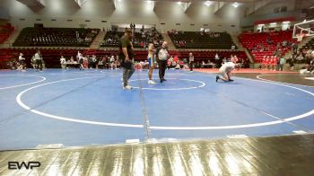 132 lbs Quarterfinal - Jeremy Ross, WILL ROGERS vs Liam Luker, COWETA