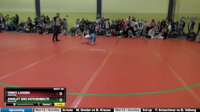 60 lbs Round 2 - Kinsley (kk) Kothenbeutel, MN Elite vs Vinny Larsen, MN Elite