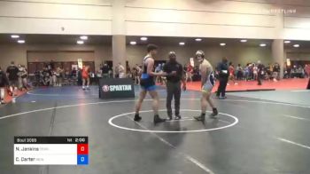 195 kg Prelims - Nicolas Jenkins, Tennessee vs Cole Carter, Ironclad Wrestling Club