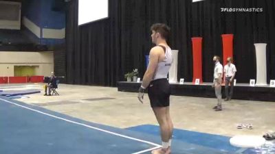 Garrett McDaniel - Floor, Temple - 2021 Men's Collegiate GymACT Championships