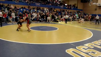 190lbs Quarterfinal - Dayna Vi, Kentwood (Girls) vs Avery Vega Padilla, Camas (Girls)