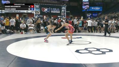 113 lbs Cons. Rd Of 64 - Chase Wolgamuth, Florida vs Julian Jaimez, Washington