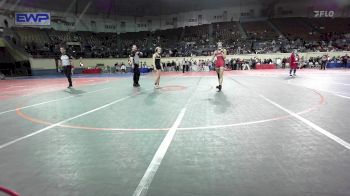 113 lbs Round Of 16 - Gabriella Lozano, McLoud vs Faith Humble, Sand Springs HS