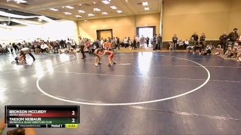 66 lbs Champ. Round 1 - Quentin Villarreal, Sublime Wrestling Academy vs Cael Quinlin, Badlands Elite