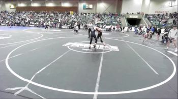 114 lbs Quarterfinal - Cassius Montoya, Wells JR WC vs Levi Schepens, Rampage WC