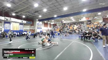 150 lbs Cons. Round 6 - Elijah Contreras, Vista Murrieta vs Isaiah Rea, Lakeside