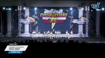 Element Athletics - Mini Mist [2024 L1 Mini Day 1] 2024 ASC Clash of the Titans Schaumburg & CSG Dance Grand Nationals
