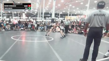 140 lbs 3rd Place - Riker Ohearon, Mat Assassins Black - HSC vs Jake Nieto, Prestige Worldwide Blue - HSC