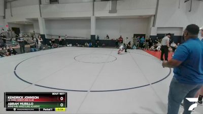 60 lbs Cons. Round 3 - Abram Murillo, Boneyard Wrestling Academy vs Kendrick Johnson, Lil Dons Wrestling Club